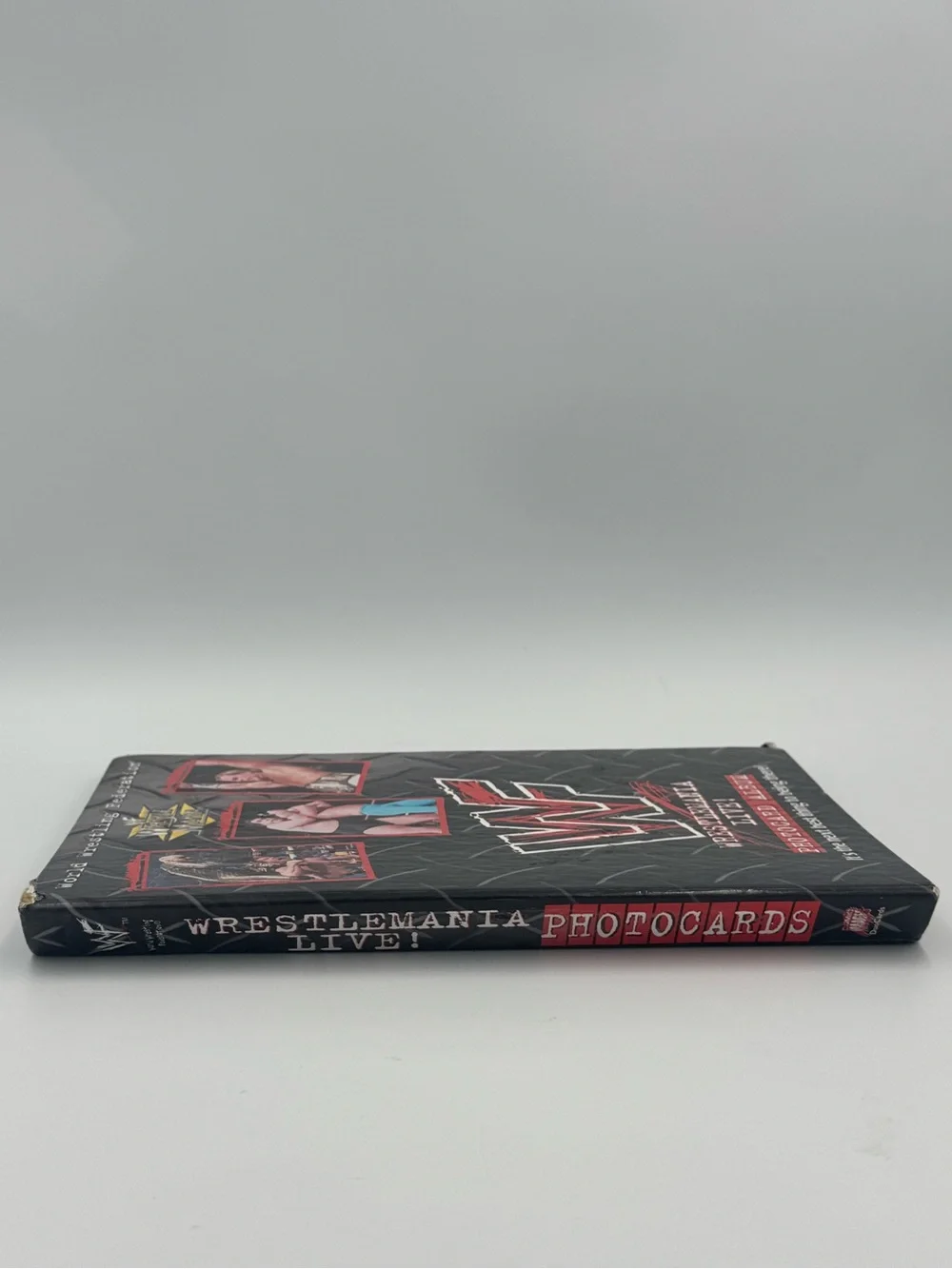 1999 WWF WrestleMania‎ Live Photocard Album Binder EMPTY No Cards WWE Vintage